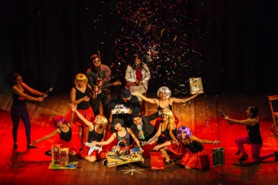 El teatro comunitario llegó para refrescar el festival