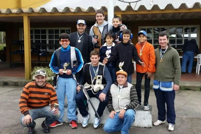 Vechetti, el pibe que le ganó a los mayores