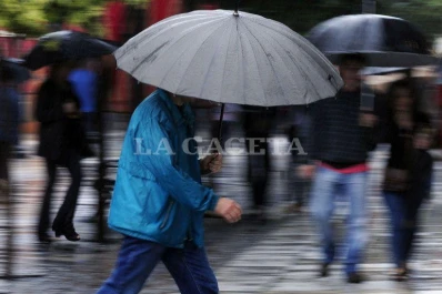 Si el pronóstico se cumple, hoy vuelve la lluvia