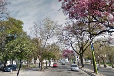 No se podrá circular por la avenida Sarmiento, frente a la Secretaría de Educación