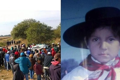 Hallan descuartizado a un niño de 11 años