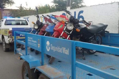 La Policía secuestró 62 vehículos y detuvo a nueve personas en un megaoperativo