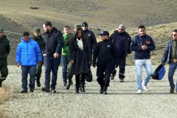 Allanaron un terreno compartido entre Lázaro Báez y Cristina Fernández