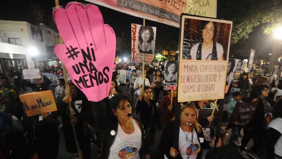 #NIUNAMENOS. Mañana habrá nuevas marchas en todo el país. ARCHIVO