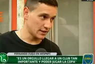 Zuqui está feliz: es nuevo jugador de Boca