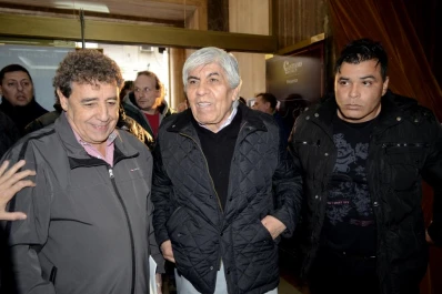 Moyano, sin pelos en la lengua