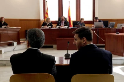 “Sólo juego al fútbol”, le dijo Messi a la fiscal