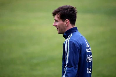 De los tribunales a la concentración: Messi ya entrena con la Selección