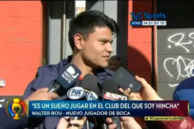 Y Bou también: el ex delantero de Gimnasia jugará en Boca