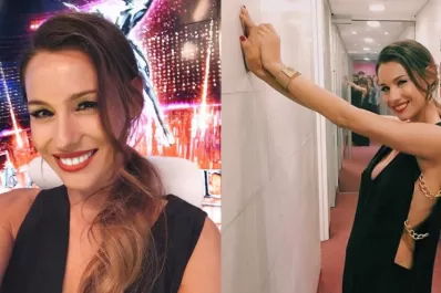 Pampita generó controversia en las redes sociales