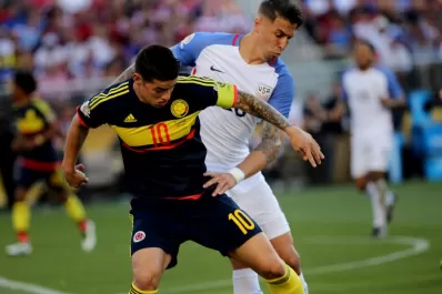 Colombia combinó practicidad y contundencia para ganar 2-0