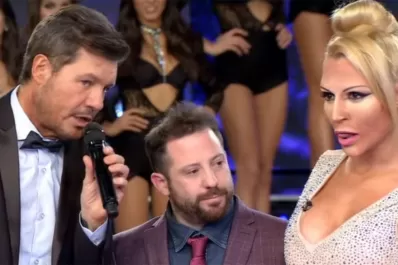 Ottavis criticó la imitación que le hicieron a Vicky Xipolitakis