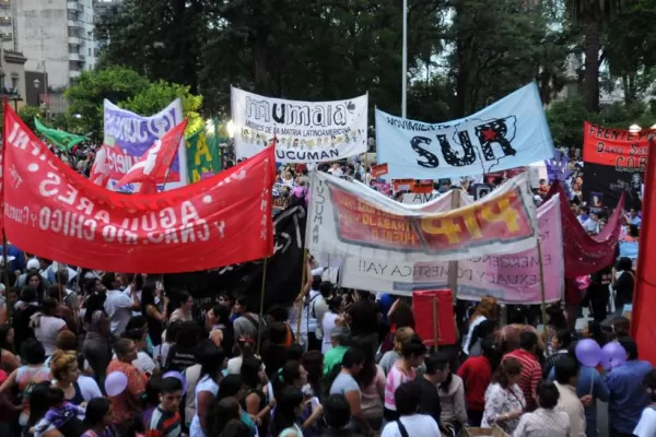 La UNT se suma a la marcha #NiUnaMenos