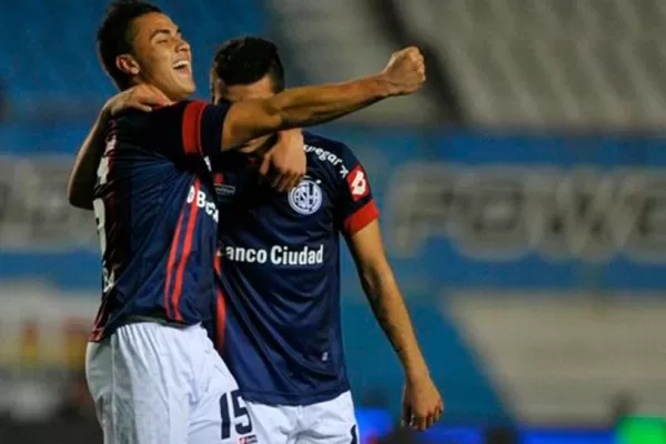 Tito Villalba, el tercer refuerzo del día para Boca