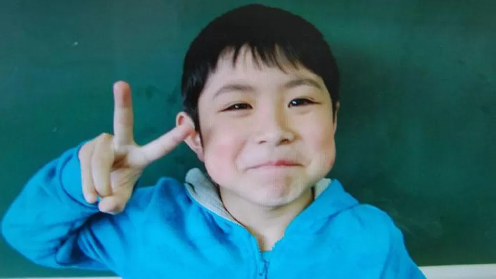YAMATO. El niño pasó seis días perdido. FOTO DE BBC.CO.UK