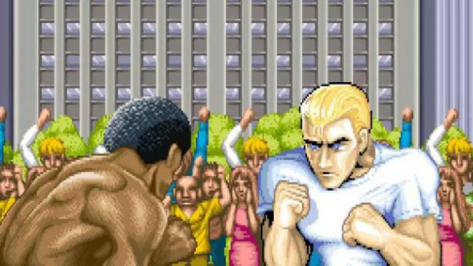 CLÁSICO. Street Fighter II