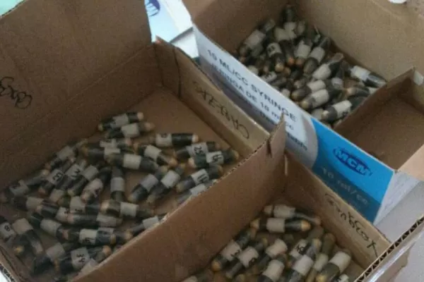 En Jujuy, detuvieron a tres hombres que llevaban dos kilos de cocaína en sus estómagos