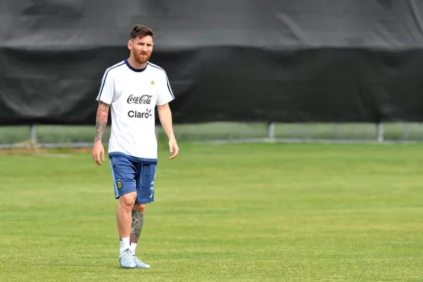 El capitán Messi no quiere bajarse del barco