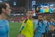 Los organizadores se disculparon con Uruguay por confundir su himno