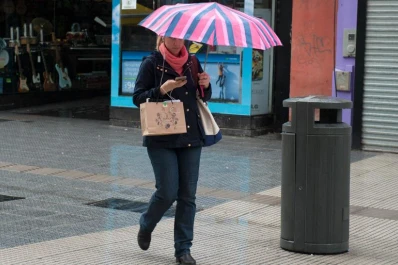 Domingo frío y lluvioso para quedarse al lado de la estufa