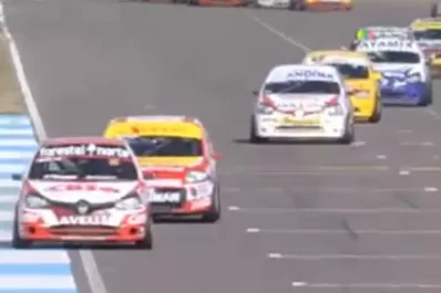 El tucumano Ortega terminó segundo en la final de la Clase 2 en La Pampa