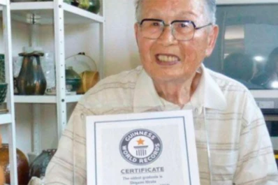 ¡Nunca es tarde! Terminó sus estudios universitarios a los 96 años