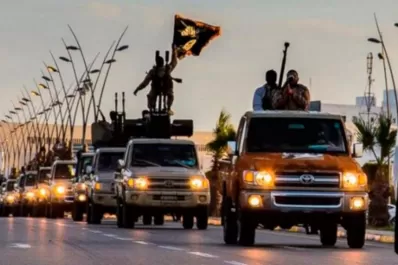 ISIS quemó vivas a 19 mujeres que no querían ser esclavas sexuales