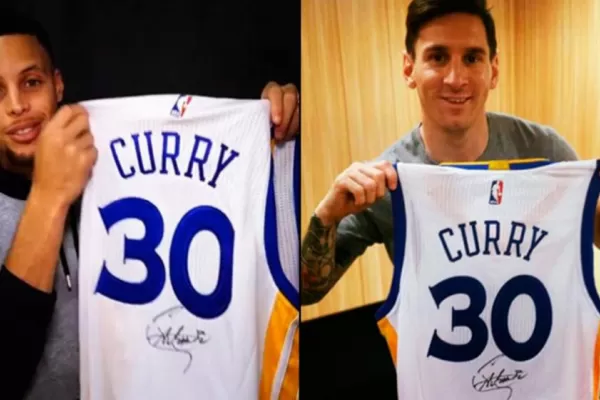 Curry: Me encantaría que Messi venga a ver un partido de los Warriors