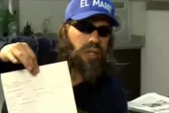 Capturaron al líder de la banda Los Monos