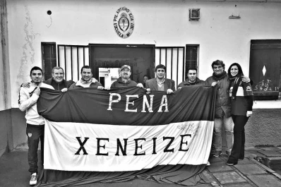 “Xeneizes” solidarios