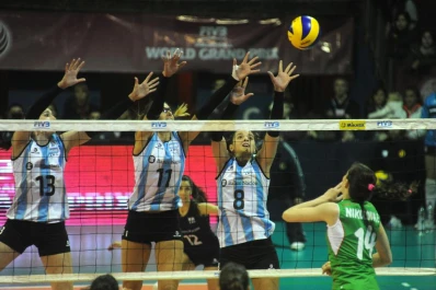 Las Panteras perdieron ante Bulgaria en el último juego