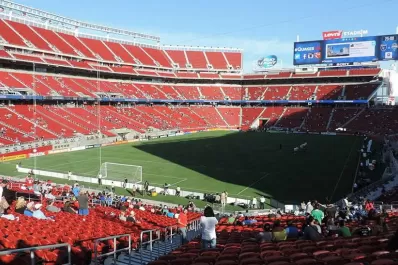 Video: así se hizo el impresionante Levi's Stadium, escenario donde debuta Argentina