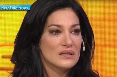 Silvina Escudero se quebró en Intrusos al hablar de Martín Amestoy