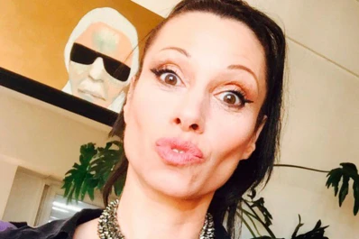 Erica García mostró su hilo rojo con una foto ultra hot