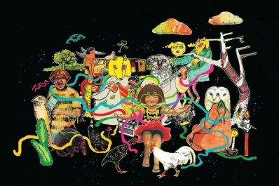 Mitos y criaturas del monte santiagueño invaden las obras de Veroline