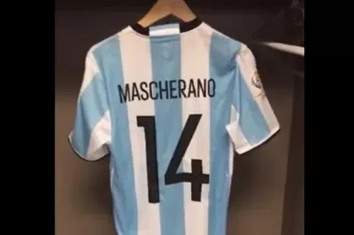 Toda la intimidad del vestuario argentino en la previa del debut