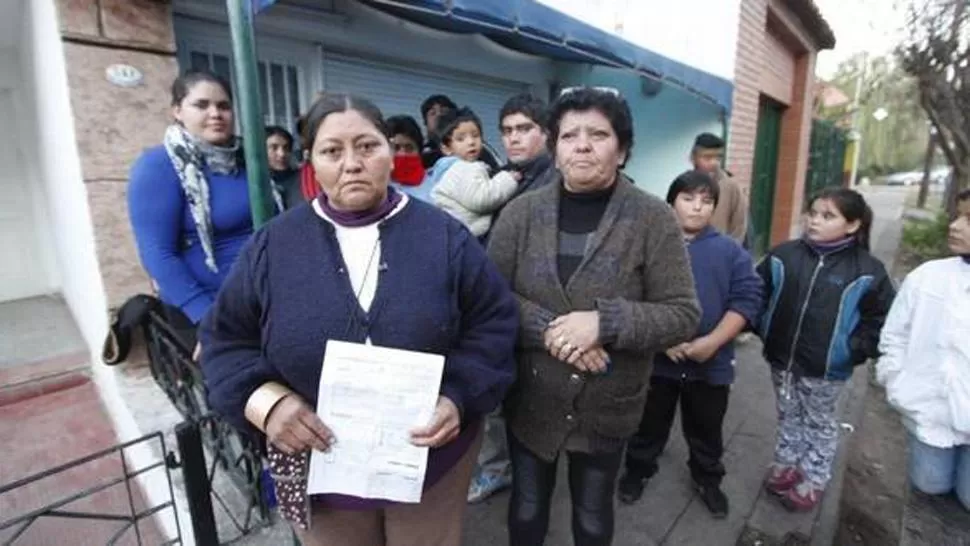 DEFENSA. Los familiares de Gorosito pedían su libertad. FOTO TOMADA DE CLARÍN
