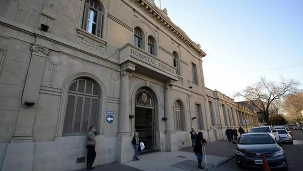 LAMENTABLE. La pequeña permanece internada desde hace 10 días. ARCHIVO