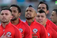 Otro papelón al momento de los himnos: mientras sonaba el de Chile, se filtró un tema de Pitbull