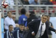 Tata Martino tiró el mejor lujo del primer tiempo