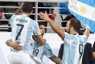 Mirá los goles de la victoria argentina ante Chile