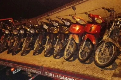 En un operativo secuestraron 17 motos que estaban flojas de papeles
