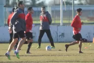 “Jugamos igual de visitante y de local”, afirmó Cagna