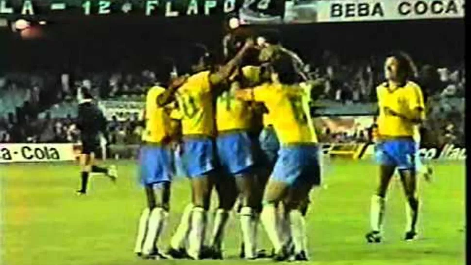 EN BRASIL SE DISPUTÓ LA COPA AMÉRICA 1989 (CAPTURA DE VIDEO)
