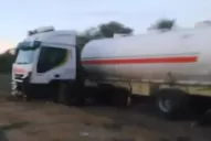 Video: así quedó el lugar del accidente de los hinchas de San Martín