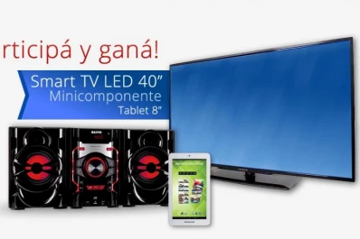 Palpitá la Copa América Centenario 2016 y ganá un LED 40