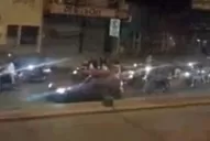 Video: una gran caravana recibió a los hinchas del Santo fallecidos en el accidente