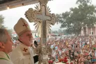 Las imágenes serán recibidas con honores en las fronteras