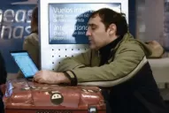 Aeroparque: se suspenden los vuelos de Aerolíneas y LAN