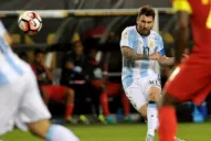 ¿Te lo perdiste? Mirá los tres goles de Messi